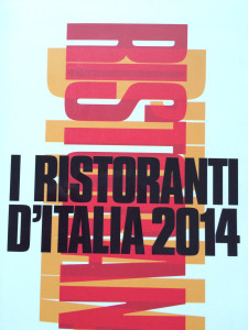ristoranti d'italia 2014